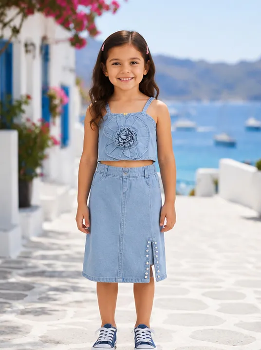 SKIRT SET